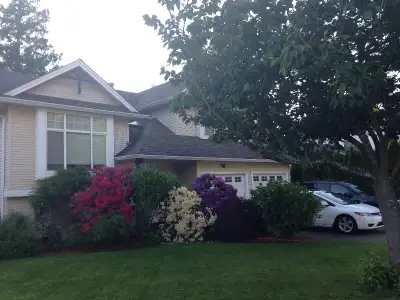 Furnished, quiet, safe, 1 bedroom in a 4 bedroom house in Beautiful Harrison Hot Springs. Ideal for...