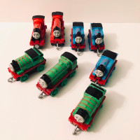 2013 Lot of 8 Assorted Thomas the Train Toys 1 Light and Sound