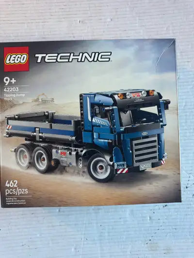 LEGO Technic Tipping Dump Truck 42203 New is sealed box Asking for $70 OBO