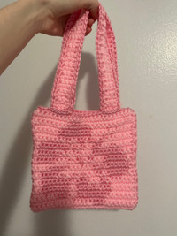 Crochet Small Summer Hibiscus Bag