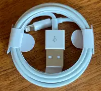 Apple Lightning to USB Charging Cable (iPhone, iPad)