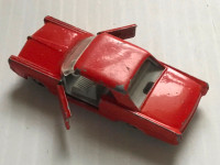 Vintage Matchbox Pontiac GP Red Sports Coupe Lesney Base