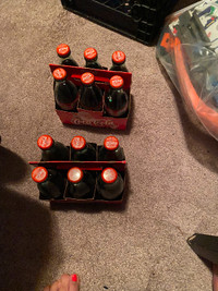 Coke bottles 2 6 packs