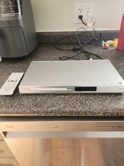 Used Philips DVD Player Progressive Scan with Dolby Digital, View more