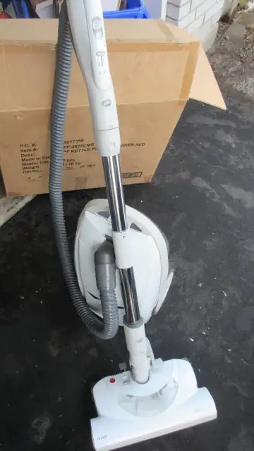 Kenmore elegance canister vacuum w power head, View more