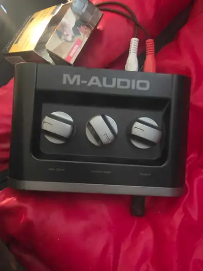 M-Audio Amplifier, View more