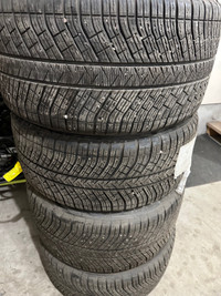 305 35 21 Michelin Pilot Alpin 5 SUV