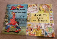 Vintage Hard Cover Books - Duck Tales & Masha's Cats and Kittens