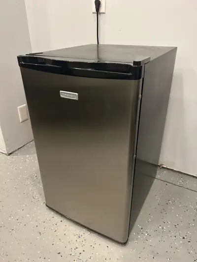 Cuisinart 3.3 cu.ft. Stainless Steel Compact Refrigerator, View more