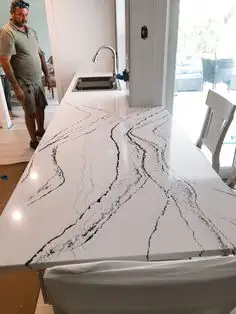 Quartz Kitchen Countertop, View more