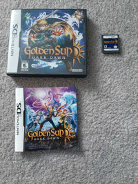 Golden Sun Dark Dawn Nintendo DS 