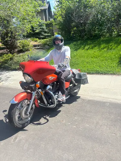 I'm selling my 2003 Honda Shadow 750, a reliable and stylish cruiser ready for the open road. This b...