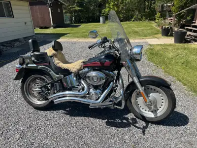 Very well maintained, and in great shape. I have always used genuine HD oil and filters. It has Vanc...
