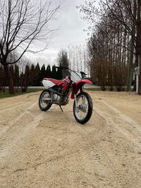 80cc Honda dirt bike 