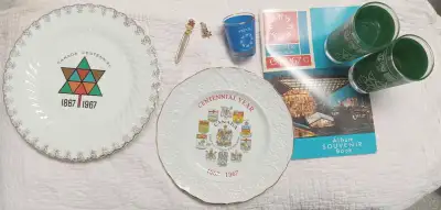 Centennial 100 years 1967 EXPO memorabilia, View more