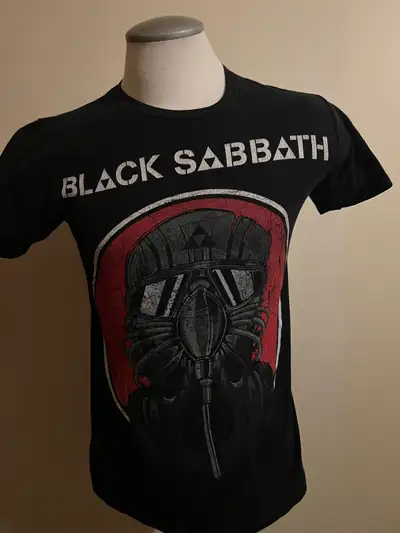 Mens Sz Medium Black Sabbath Rock Music Shirt Metal Tshirt, View more
