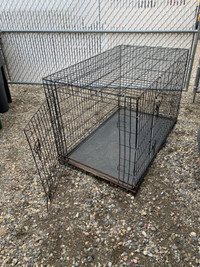 Dog Kennel (Wire Metal) 29"x30"x48"
