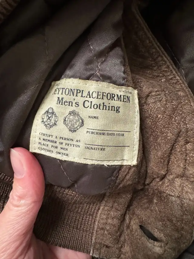 RARE Peyton Place For Men Jacket in Men's in Oakville / Halton Region - Image 4