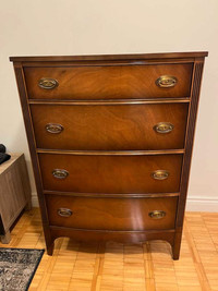 Antique wood dresser - 275 or best offer