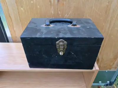 Small Carry Wood Toolbox W Handle Similar To The Kennedy Toolbox, View more