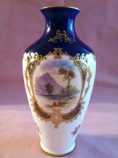 ANTIQUE COALPORT VASE, View more
