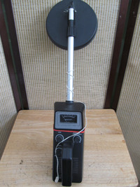 Radio Shack Micronta 3001 Metal Detector