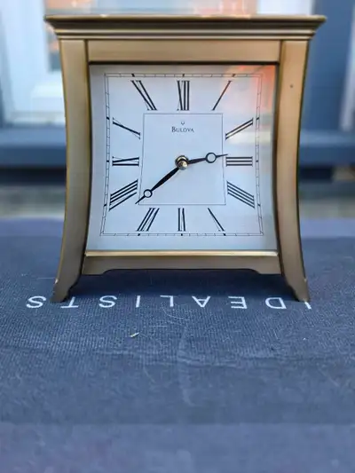 Bulova Clock, View more