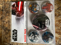 Star Wars Badge Pack