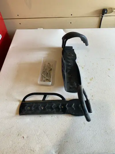 Wall mount bike hook, View more