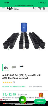 Kit autopot 60xl