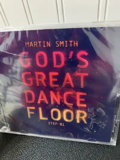 NEW CD- God’s Great Dance Floor by Martin Smith, View more