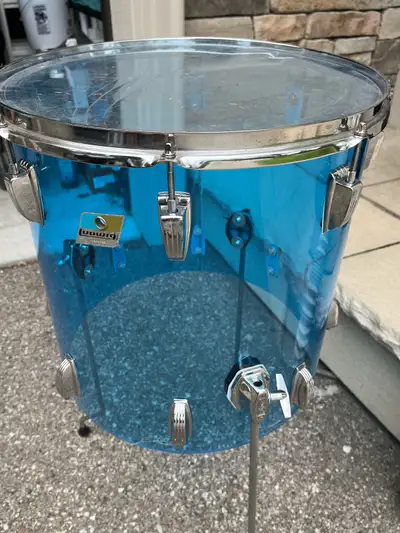 Ludwig Vistalite 16 inch Floor Tom drum, View more