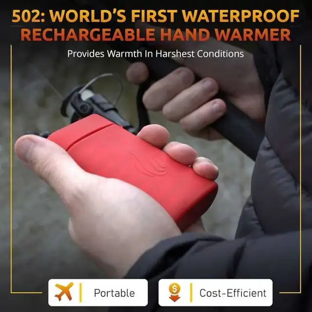 PowerPaw 502 Hand Warmer in Snowboard in Calgary - Image 4