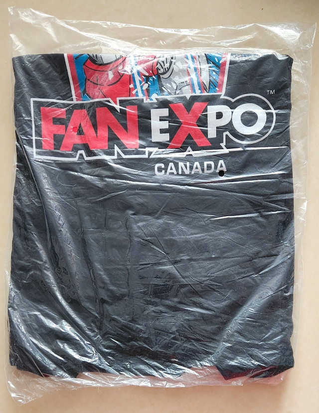 Fan Expo Canada 2017 Comic Convention 2XL Cotton T-shirt New in Men's in Kitchener / Waterloo - Image 2