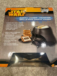 Star Wars Darth Vader Toaster BNIB 