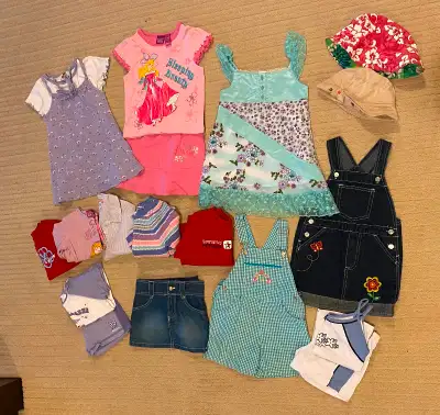 BRAND NAME Size 2 Girls Clothing Lot, View more