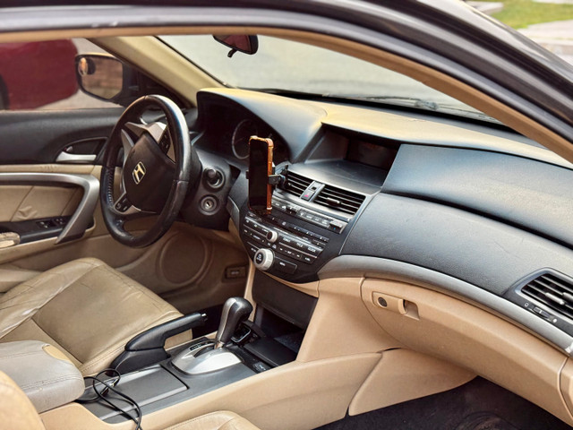2008 Honda Accord Ex-L Coupe in Cars & Trucks in City of Toronto - Image 4