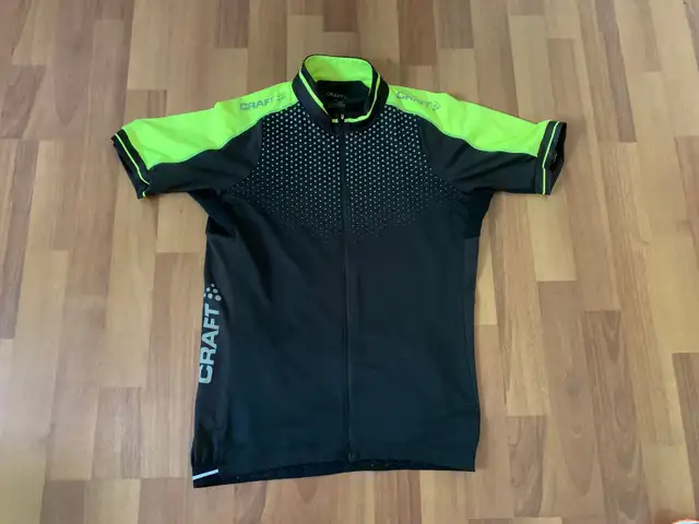 CRAFT MAILLOT VÉLO HOMME MÉDIUM in Clothing, Shoes & Accessories in Lévis - Image 2