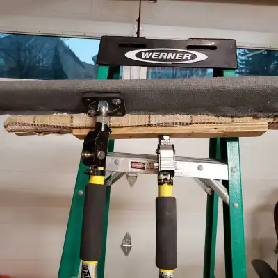 Quick support rod for Drywall lift. , View more