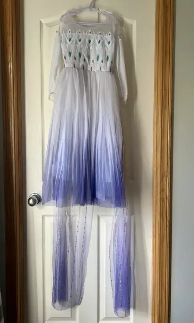 Dress Disney Frozen Elsa Princess Christmas Party, View more
