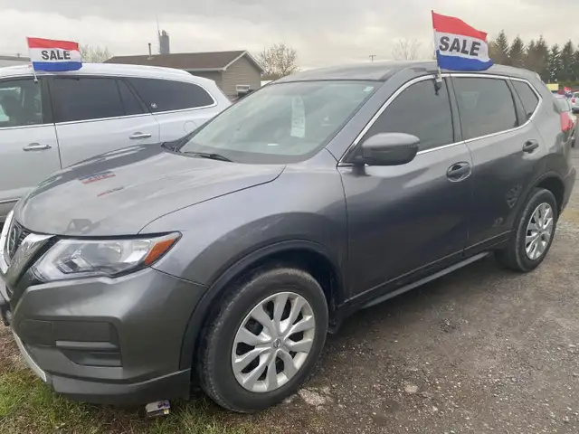 2017 NISSAN ROGUR 2.5L542978511513200645