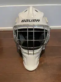 Bauer NME IX Goalie Mask 0.5 fit