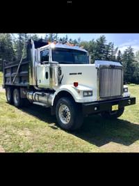 1998 western star dump truck. Asking   $72,000.