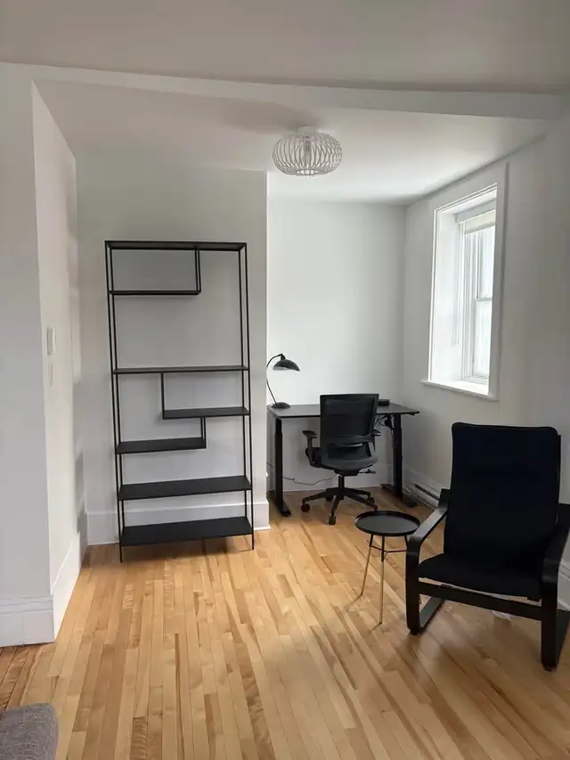 Appartement 3 1/2 - Tout meublé in Long Term Rentals in Québec City - Image 8