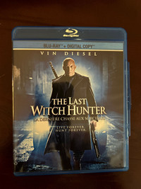 The last witch Hunter Blu-ray bilingue à vendre 7$