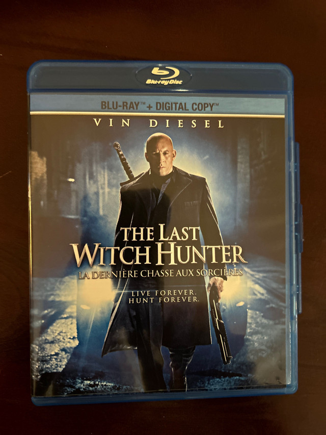 The last witch Hunter Blu-ray bilingue à vendre 7$ dans CD, DVD et Blu-ray  à Lévis