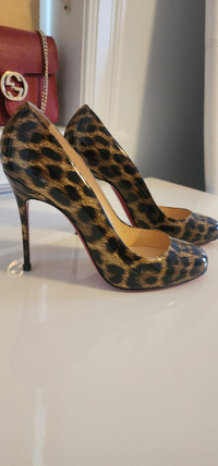 Christian Louboutin Shoes size 40 fits like size 8 or 9