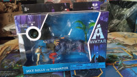 Jouets Avatar 2 - Jake Sully vs Thanator Figures  McFarlane Toys