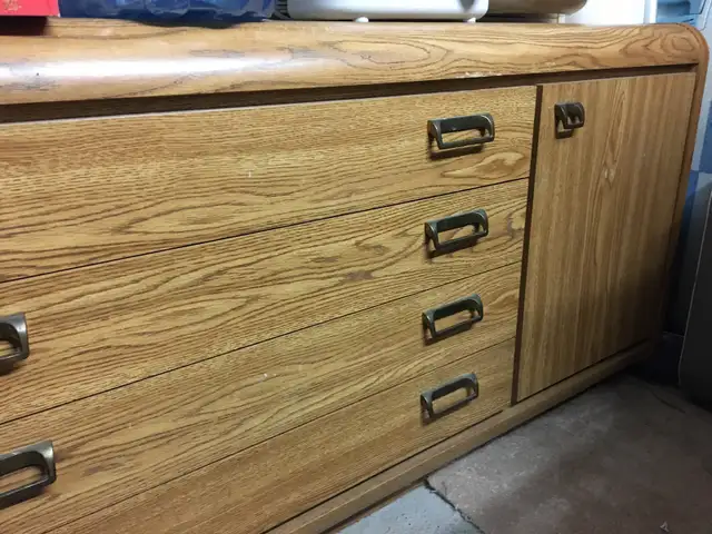 LARGE BROWN DRESSER $220 - Pickering  in Dressers & Wardrobes in City of Toronto - Image 6
