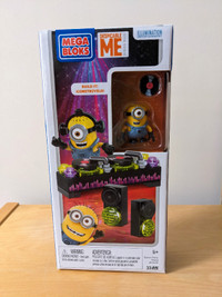 MEGA BLOKS Despicable Me Minion Dance Party Hey DJ (NEW)